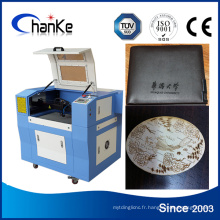 Acrylique / papier Small CO2 Machine de coupe laser CK6040